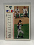 # 265 Sammy Sosa  Chicago White Sox 1991 UD Baseball Cards