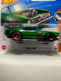 Green King Kuda Muscle Mania JBB33 N521 G1 2025 Short Card Hot Wheels Diecast Car