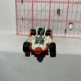 White Motoblade Hot Wheels Diecast Car