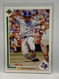 # 284 Jack Daugherty  Texas Rangers 1991 UD Baseball Cards