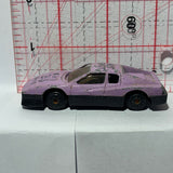 Purple #24 Hot Shot 888-8 Racer Unbranded Diecast Car
