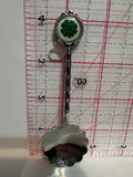 Green Shamrock Misc Souvenir Spoon