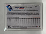 # 233 Dansby Swanson  Atlanta Braves 2021 Topps Series One Baseball Cards