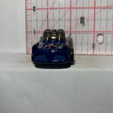 Blue Classic TV Series Batmobile HCT04 Tooned Hot Wheels Diecast Car