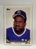 # 472 Chris Gwynn  Kansas City Royals 1993 Topps Baseball card