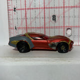 Red Wonder Woman Batman v Superman DJM20 Hot Wheels Diecast Car