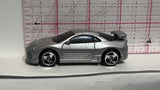Grey Mitsubishi Eclipse ©2001 Mcdonalds Hot Wheels Diecast Car