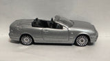 Silver Mercedes-Benz CLK Cabrio Maisto Diecast Car