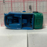 Blue City Services Street Sweeping  Maisto Municipal Diecast Car