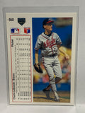 # 460 Charlie Leibrandt  Atlanta Braves 1991 UD Baseball card