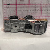 Silver Unit 31 Fire Truck Flame Stopper Hot Wheels Diecast Car