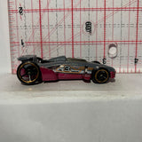 Silver Carbide CFL02 Hot Wheels Diecast Car
