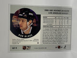 # 611 Rob Blake RC Los Angeles Kings 90-91 Pro Set Hockey Cards