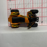Orange fresh Metal Quad ATV 250 Maisto Diecast Car
