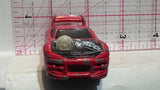 Red Mitsubishi Eclipse 2002 Hot Wheels Diecast Car