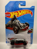Black Moto Wing HW Moto FYF41 D7C3 2017 Long Card Hot Wheels Diecast Car