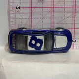 Blue #8 Sheriff 2010 Ford Mustang GT 2009 Hot Wheels Diecast Car