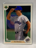 # 553 Tino Martinez  Seattle Mariners 1991 UD Baseball Cards
