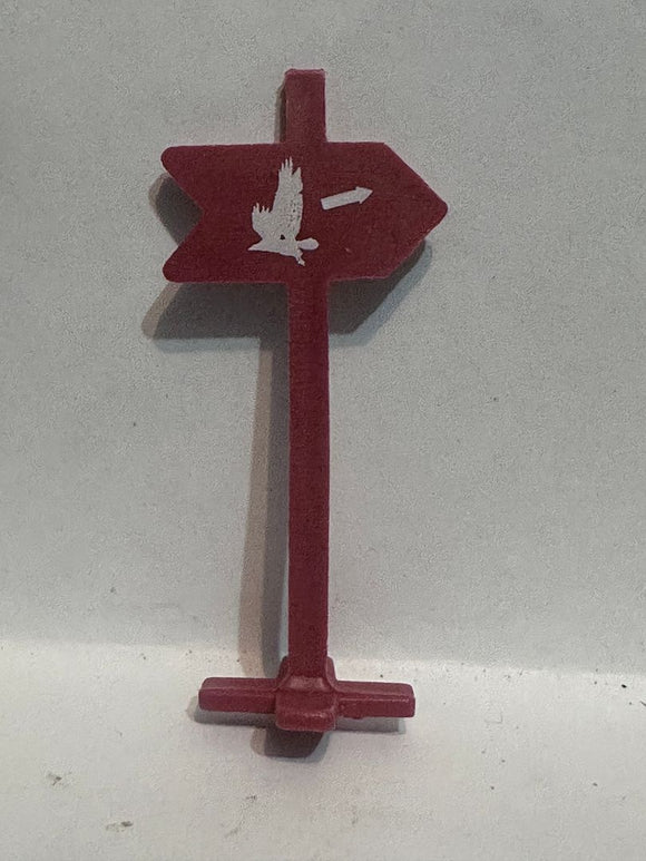 Direction Sign Accessory Eagles Birds Nature Misc Toy