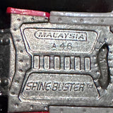 Red Spinebuster  Hot Wheels Diecast Car