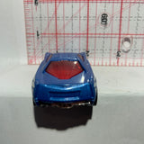 Blue Police Cadillac Cien Concept Hot Wheels Diecast Car