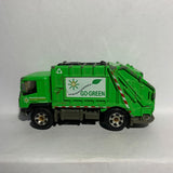 Green Go Green Garbage Truck MB742 Matchbox Diecast Car