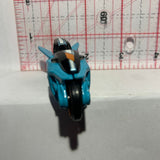 Blue Fly-By Motorcycle Moto Series Hot Wheels Diecast Car