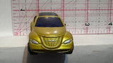 Yellow Plymouth Pronto Cruiser Maisto Diecast Car