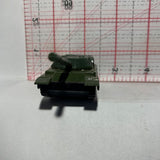 Green Abrams M1 Army Tank 8036 Greenbrier Military Diecast Car