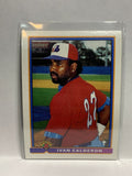 # 440 Ivan Calderon  Montreal Expos 1991 Bowman Baseball card
