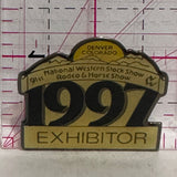 National Western Stock Show 91st 1997 Exhibitor  Lapel Pin