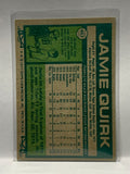 # 463 Jamie Quirk  Kansas City Royals 1977 Topps Baseball card