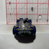 Blue Monteracer Hot Wheels Diecast Car