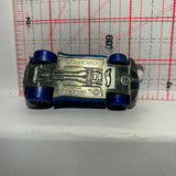 Blue Teku Chicane AcceleRacers Hot Wheels Diecast Car