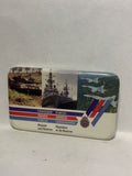 Canadian Armed Forces Regular and Reserve Symbols  Button Pinback