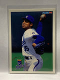 # 171 Nipolito Pichardo  Kansas City Royals 1994 Fleer Baseball card