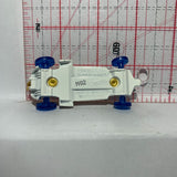 Gold Formula Solar Hot Wheels Diecast Car