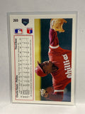 # 269 Charlie Hayes  Philadelphia Phillies 1991 UD Baseball card