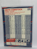 # 579 Keith Comstock  San Diego Padres 1988 Fleer Baseball Cards