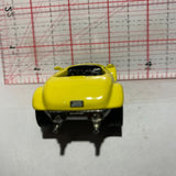 Yellow 97 Plymouth Prowler 1997 Racing Champions Car Diecast Car