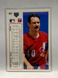 # 663 Mark Gardner  Montreal Expos 1991 UD Baseball Cards