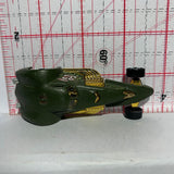 Green Hammered Coupe HW First Editions Hot Wheels Diecast Car