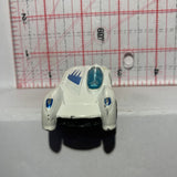 White Monoposto Concept Car Hot Wheels Diecast Car