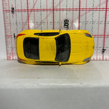 Yellow Nissan Fairlady Z Realtoy Diecast Car