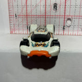 White Vulture 2009 Mcdonalds Hot Wheels Diecast Car