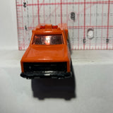 Orange HW Rapid Responders Graffiti Rides N4437 Hot Wheels Diecast Car