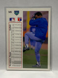 # 545 Bo Jackson  Kansas City Royals 1991 UD Baseball Cards