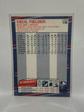 # 110 Cecil Fielder  Toronto Blue Jays 1988 Fleer Baseball Cards