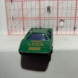 Green Lesa 933 Racer Unbranded Diecast Car