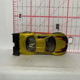 Gold Acura NSX Track Stars Hot Wheels Diecast Car